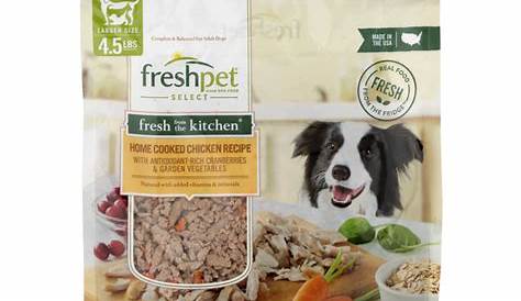 Save on Freshpet Dog Food Fresh from the Kitchen Home Cooked Chicken
