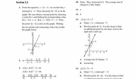 algebra 2 concepts and functions
