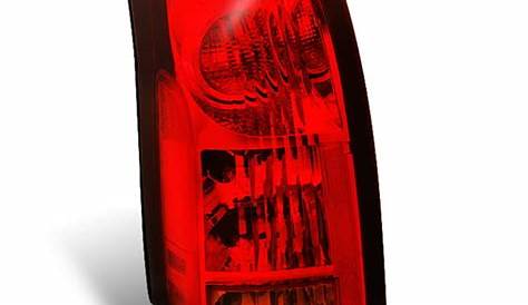Fit 2003 2004 2005 2006 2007 Cadillac CTS Red Tail Light Left Side