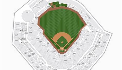 PNC Park Seating Chart | Seating Charts & Tickets