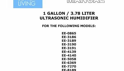 CRANE EE-0865 INSTRUCTION MANUAL Pdf Download | ManualsLib