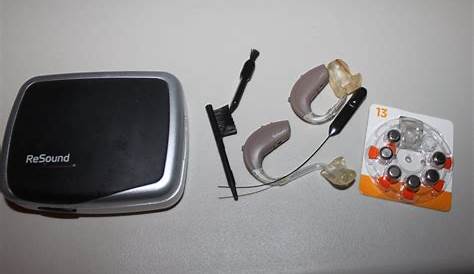 resound gn hearing aids repair