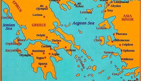 Geography and History Cortadura: 1st ESO - Unit 3. Ancient Greece (2nd