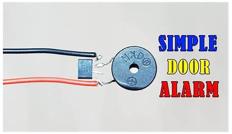 Simple Door Alarm Circuit | Make Very Easy - YouTube