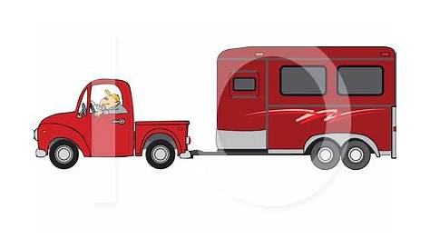 Pickup Truck Clipart #1443266 - Illustration by djart