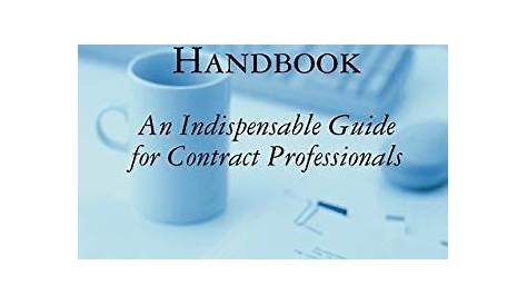The Contract Negotiation Handbook An Indispensable Guide for Contract