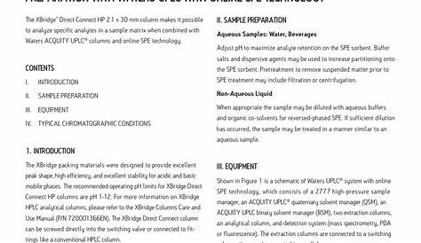 waters uplc manual