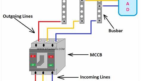 [Proper] MCCB Connection Diagram and Wiring - ETechnoG