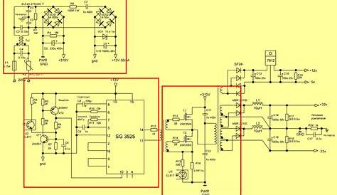 sg3525 inverter circuit diagram