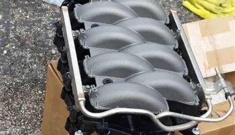 2018 ford mustang gt ported intake manifold