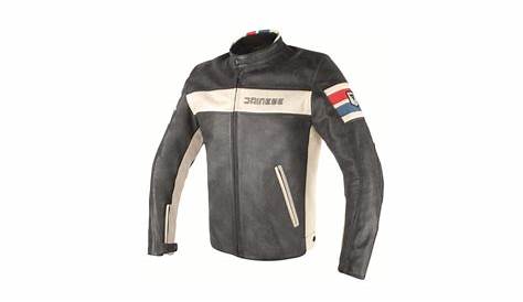 Dainese HF D1 Perforated Leather Jacket