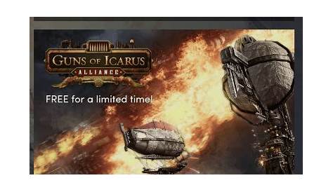 Guns of Icarus Alliance Game Free Steam Key @Humble Store
