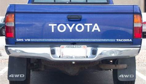 tailgate lock for 2013 toyota tacoma