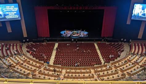Hard Rock Live Orlando Balcony Seating Chart | Elcho Table