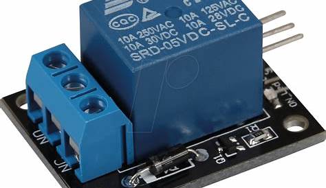 DEBO RELAY 5V: Developer boards - relay module, 5 V, SRD-05VDC-SL-C at