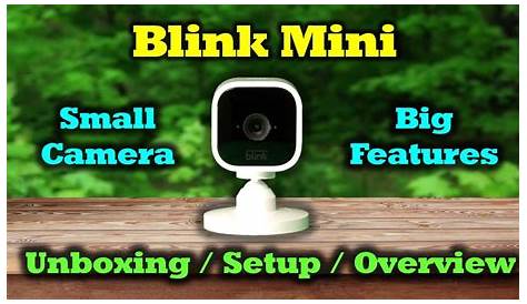 Blink Mini Review: A Home Security Camera With Some Strings Attached