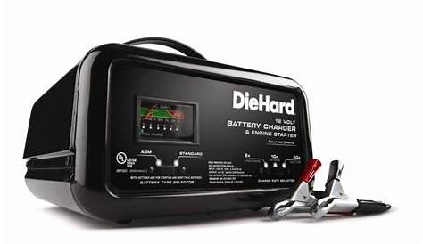 DieHard 71222 Automatic Battery Charger 10/2/50 amp. | Sears Hometown