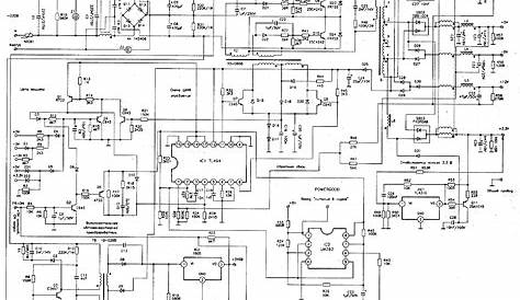 atx power supply schematic