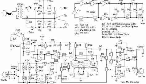 vacuum tube valve circuit Page 3 : Audio Circuits :: Next.gr