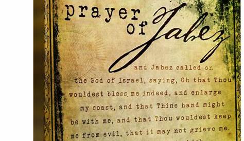 Prayer of Jabez by Dallas Drotz