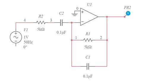 bode diagram phase plot rc circuit