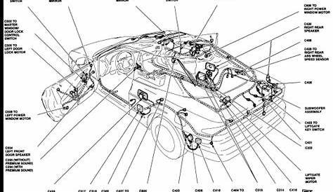 ford probe fuel pump diagram