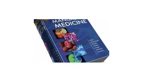 harrisons manual of medicine