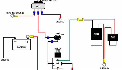 2 wire fuel gauge wiring diagram