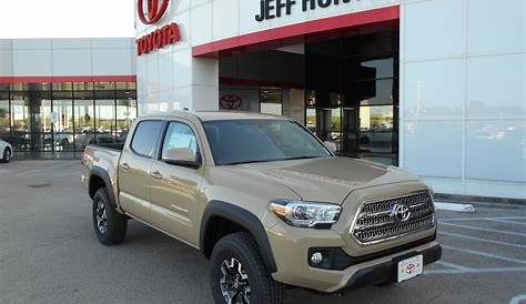 brown toyota tacoma for sale