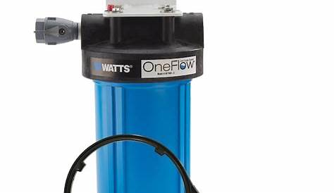 watts water softener manual