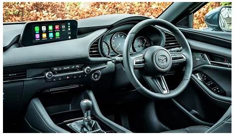 New 2022 Mazda 3 Premium Compact Hatchback Interior - YouTube