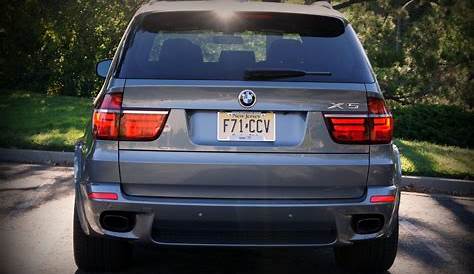 Rear View - 2013 BMW X5 xdrive 35i | Photos from a 7-day pho… | Flickr