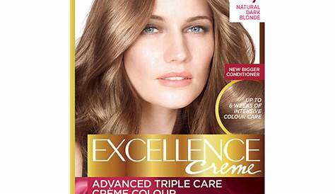 excellence hair color chart