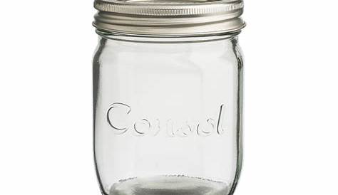 500ml Consol Square Preserve Jar | Merrypak