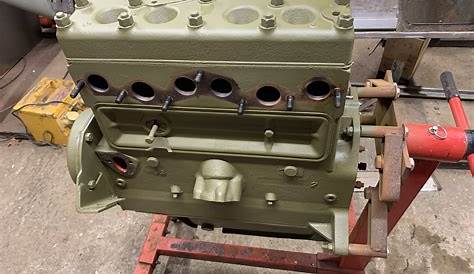 jeep willys engine parts