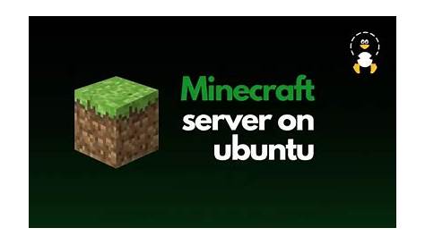 ubuntu minecraft server