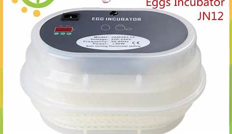 12 Egg Poultry Incubator Instructions