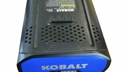 Kobalt KB540-06 40V 5Ah Lithium-ion Rechargeable Battery for sale