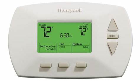 honeywell rth221b thermostat manual