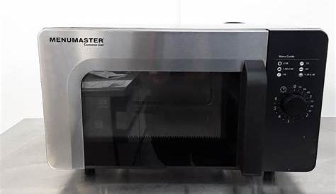 Commercial New B Grade Menumaster DY419 Microwave Manual 1000W 51cmW x