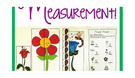 Spring Measurement pack - hands on activities for non standard