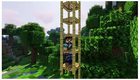 Minecraft Scaffolding Guide: How to Craft, Use & Climb - PwrDown