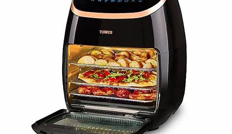 Tower Rose Gold 11L Air Fryer Oven | Home | George at ASDA