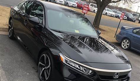 honda accord black edition