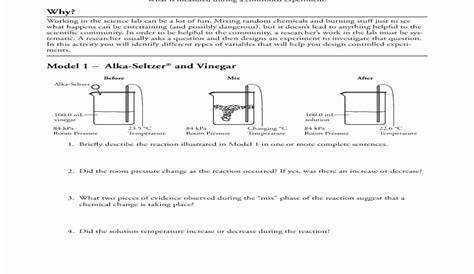 50 Experimental Design Worksheet Answers | Chessmuseum Template Library