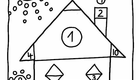 Kindergarten Math Coloring Pages - Coloring Home