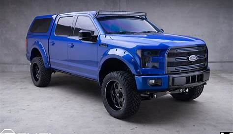 ford f150 with fuel wheels