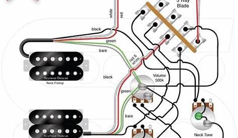 5 Way Switch Wiring Diagram Guitar - Database - Faceitsalon.com
