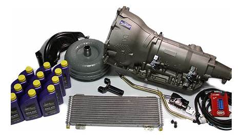GM 4L80E Performance Transmission Pkg for SB/BB engines (Up to 650 lb
