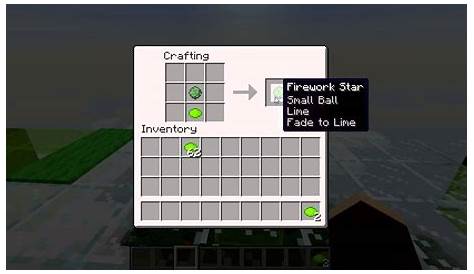 Green Dye Minecraft Recipe - Mixing Materials By We4u Minecraft